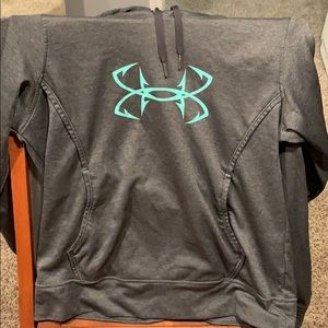 Dark get Under Armor hoodie